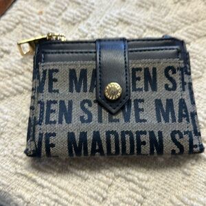 Steve Madden Bhayden Logo Card Case Wallet